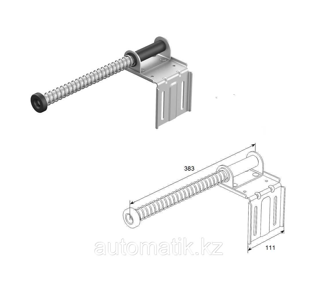 Комплект пружинного амортизатора укороченного для секционных ворот