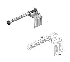 Комплект пружинного амортизатора укороченного для секционных ворот