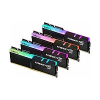 Комплект модулей памяти G.SKILL TridentZ RGB F4-3200C16Q-128GTZR (Kit 4x32GB) 3200MHz (DDR4)
