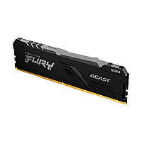 Модуль памяти Kingston FURY Beast RGB KF426C16BB1A/16 16GB 2666MHz (DDR4)