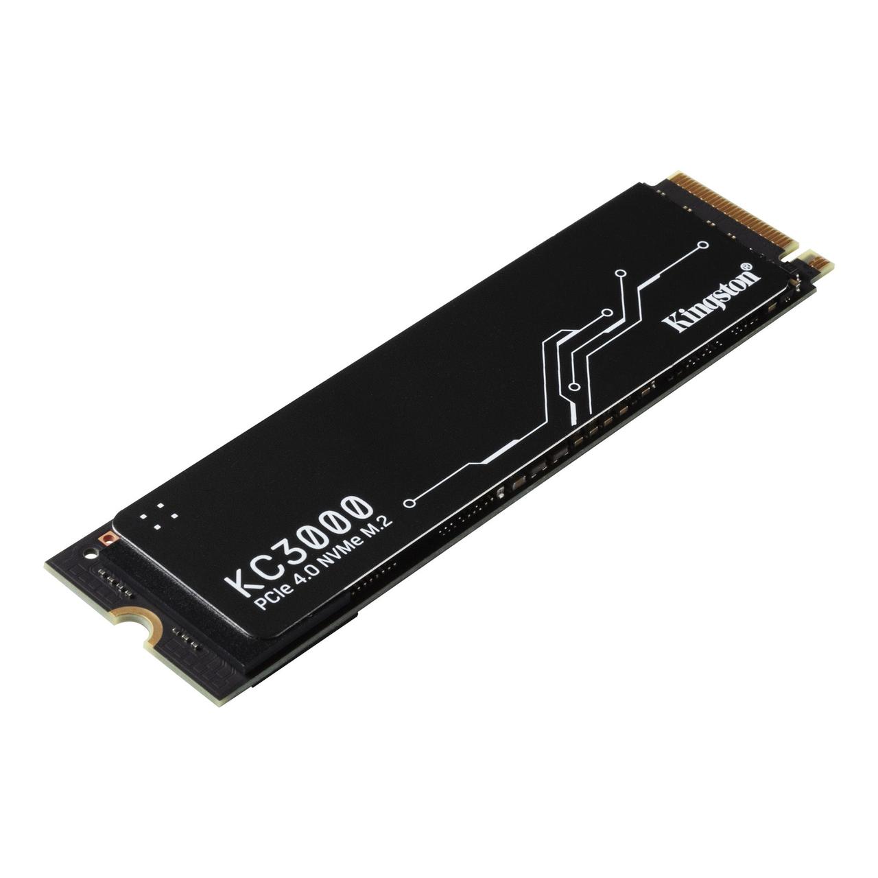 Kingston SKC3000D/4096G SSD-накопитель KC3000 4096GB, PCIe 4.0 NVMe M2, фото 1