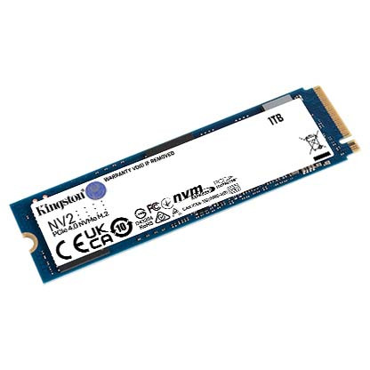 Kingston SNV2S/1000G накопитель SSD NV2 1000G M.2 2280 NVMe PCIe 4.0 - фото 3 - id-p106834135