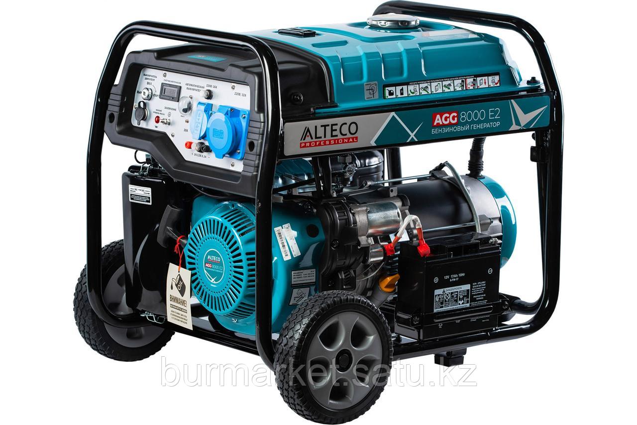 Бензиновый генератор ALTECO AGG 8000 E2 13511