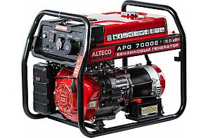 Бензиновый генератор ALTECO APG 7000 E (N) 20422
