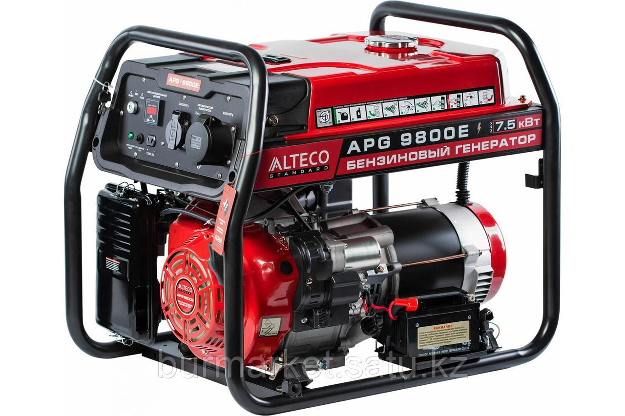 Бензиновый генератор ALTECO APG 9800 E (N) 20423