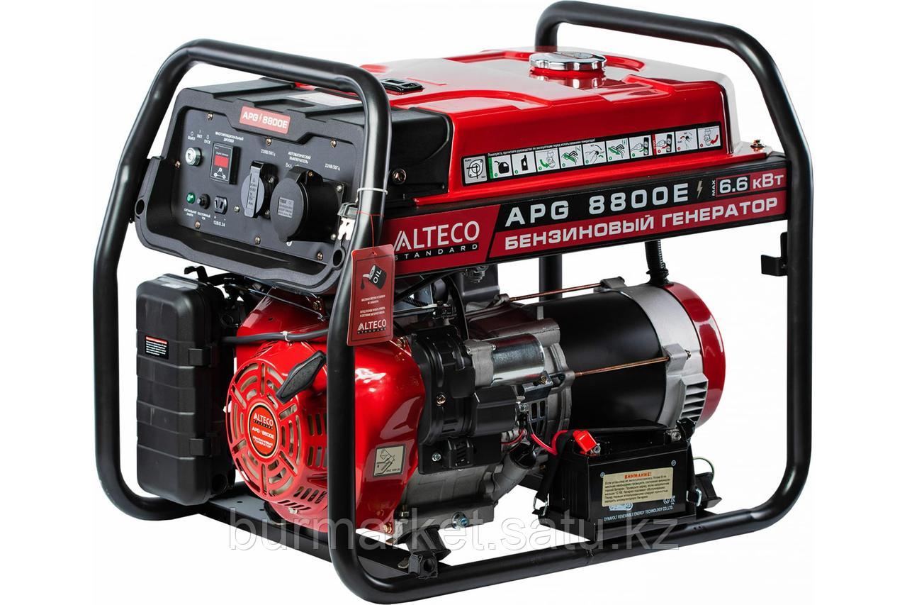 Бензиновый генератор ALTECO APG 8800 E (N) 20426, фото 1