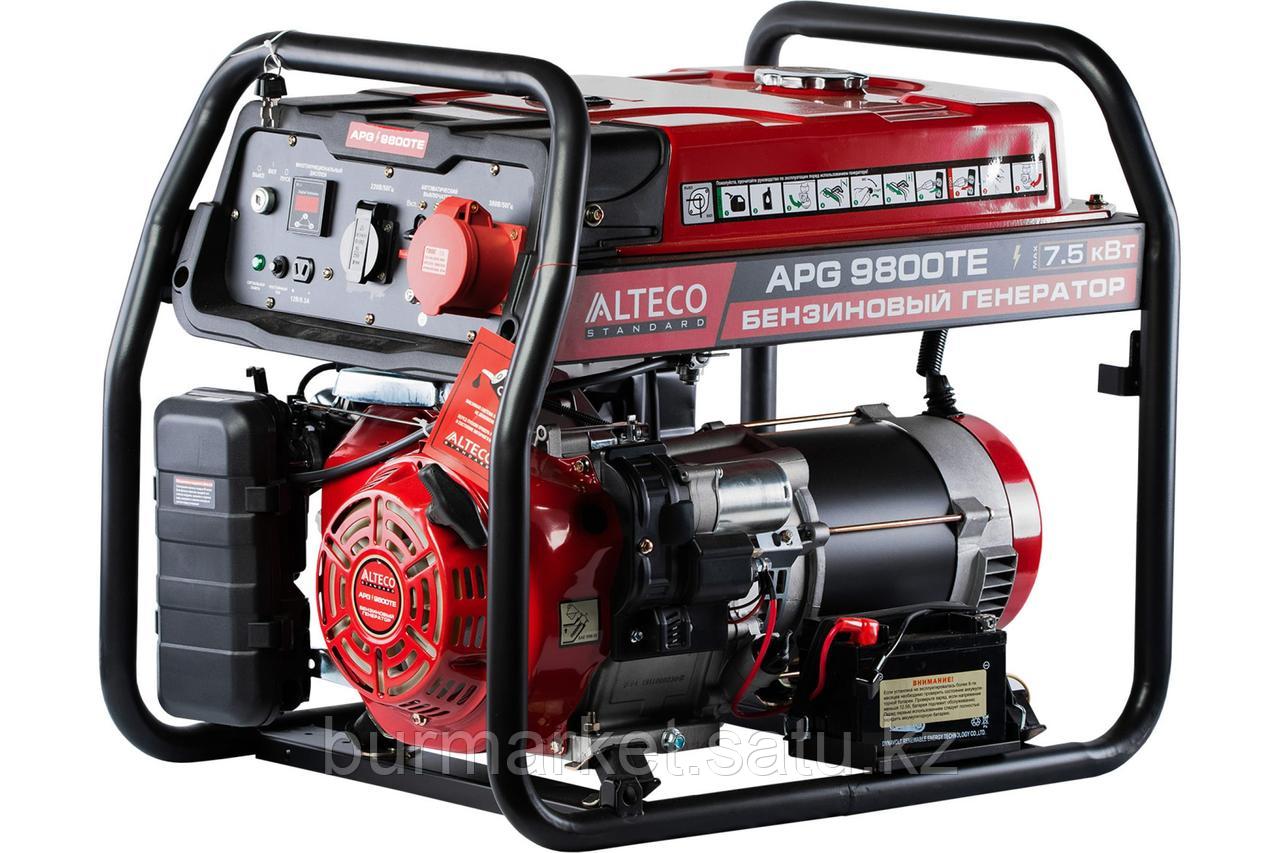 Бензиновый генератор ALTECO APG 9800 TE (N) 21531, фото 1