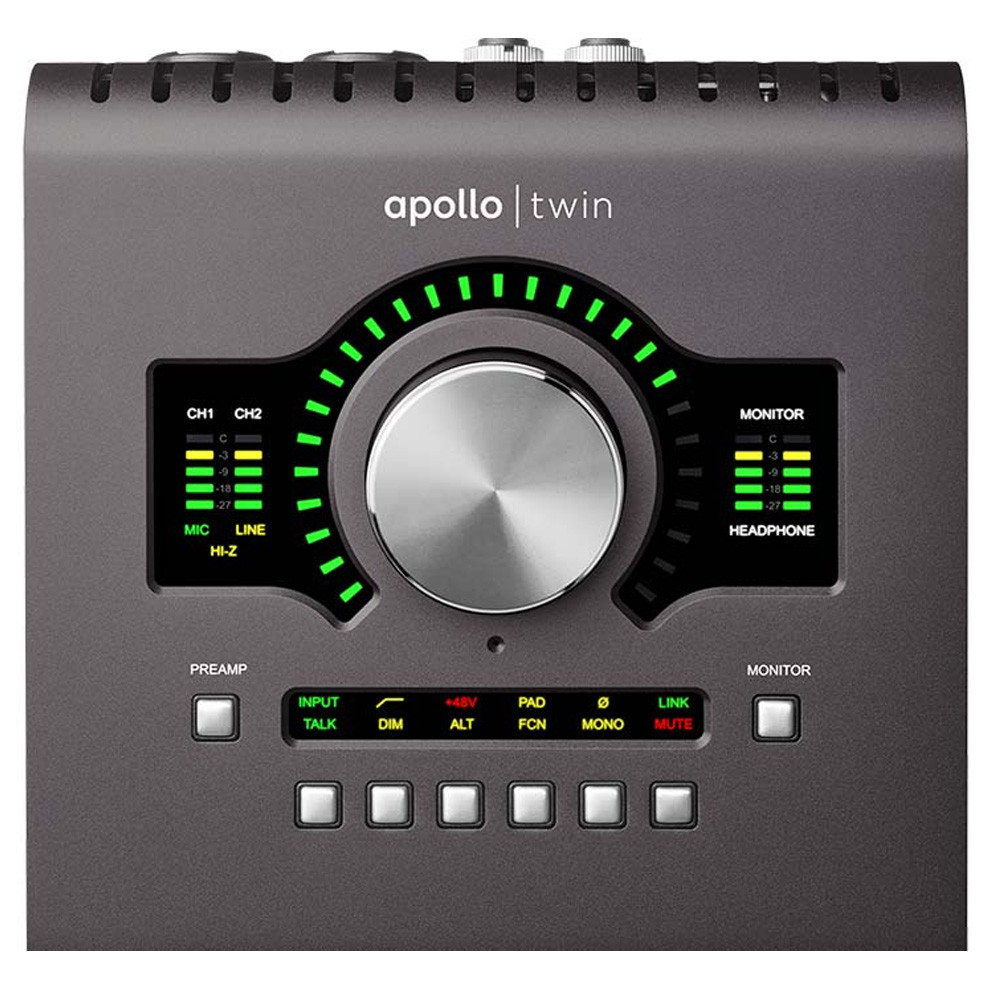 Аудиоинтерфейс Universal Audio Apollo Twin MkII Heritage Edition - фото 2 - id-p106834245