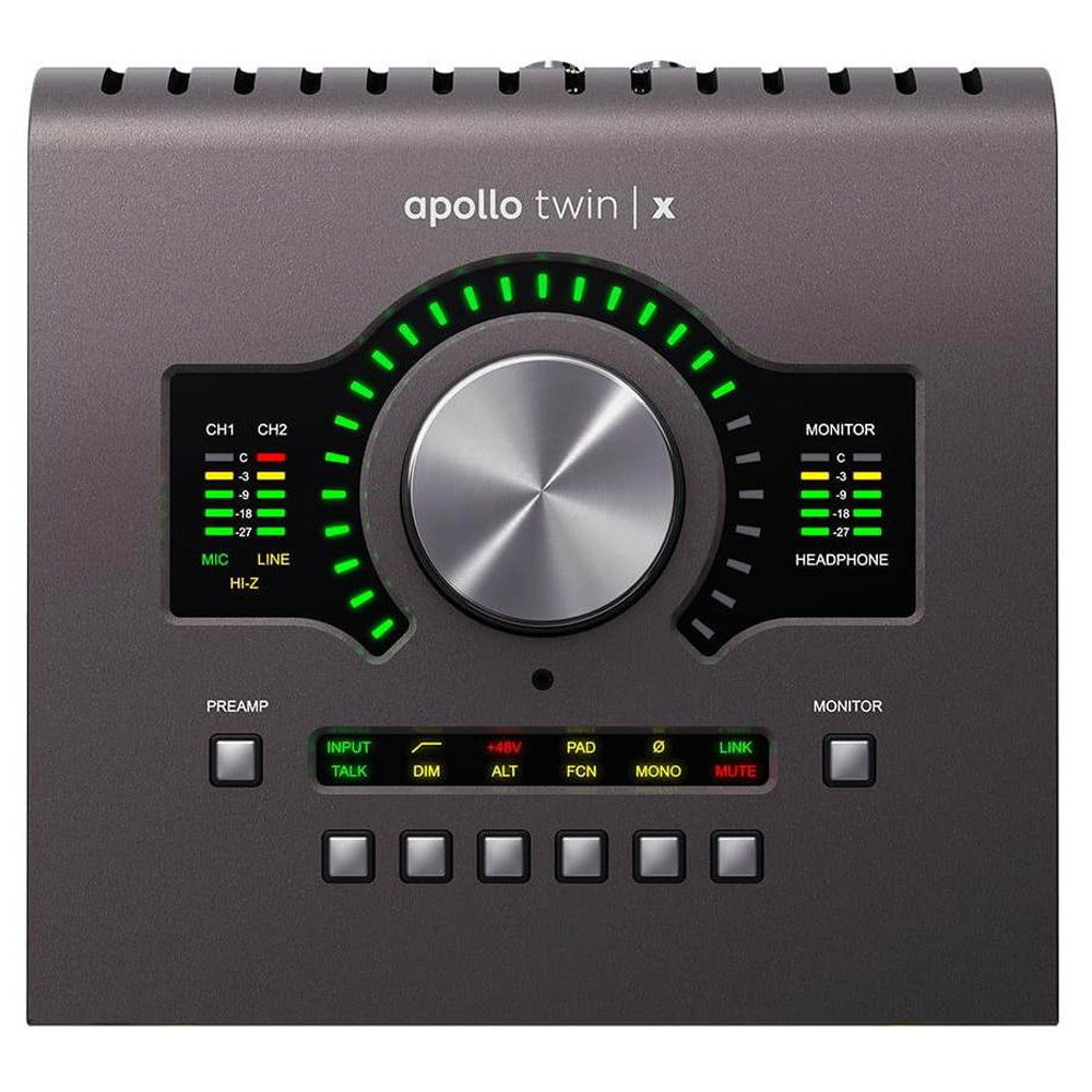 Аудиоинтерфейс Universal Audio Apollo Twin X QUAD Heritage Edition - фото 2 - id-p106834248