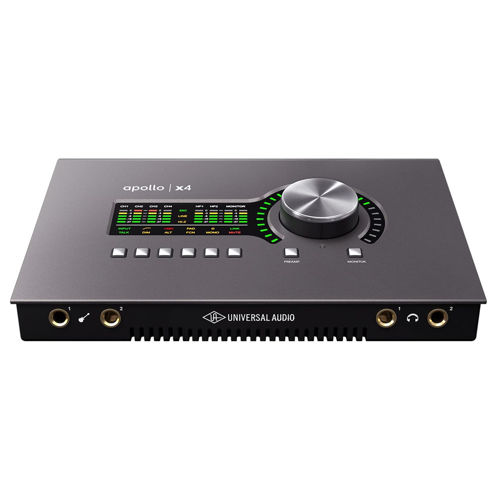 Аудиоинтерфейс Universal Audio Apollo X4 Heritage Edition - фото 1 - id-p106834250