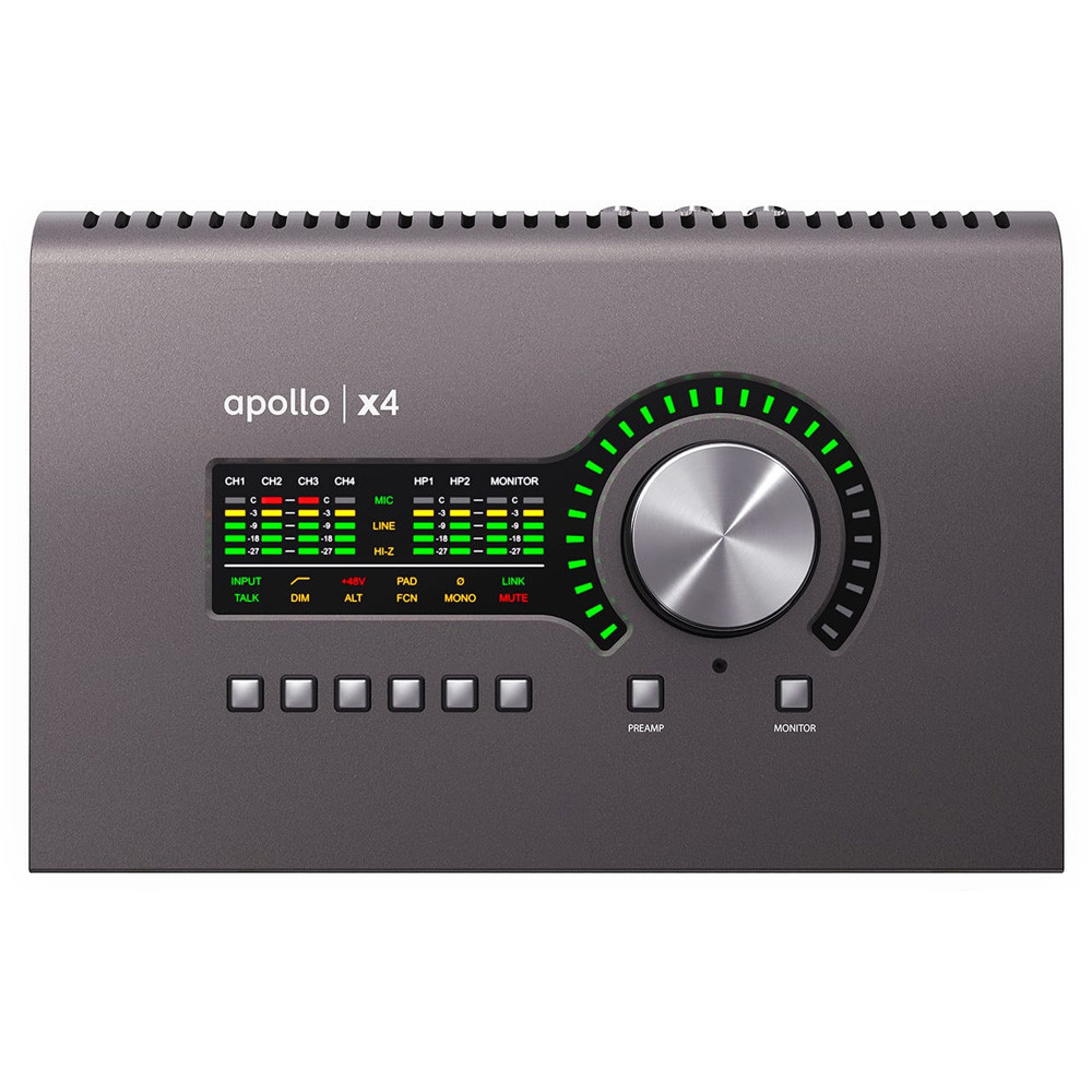 Аудиоинтерфейс Universal Audio Apollo X4 Heritage Edition - фото 2 - id-p106834250