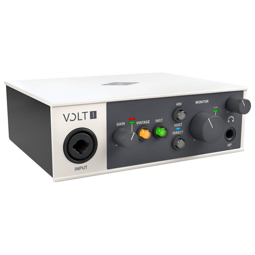 Аудиоинтерфейс Universal Audio Volt 1 - фото 1 - id-p106834256