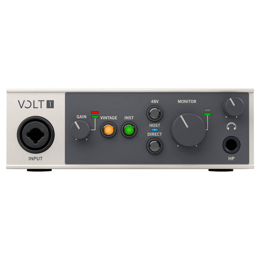 Аудиоинтерфейс Universal Audio Volt 1 - фото 2 - id-p106834256
