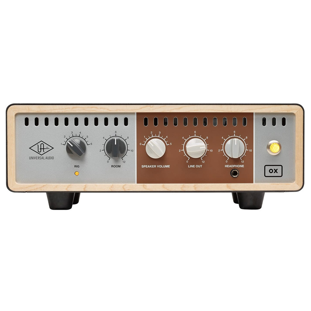 Гитарный эмулирующий предусилитель Universal Audio OX Amp Top Box - фото 1 - id-p106834263