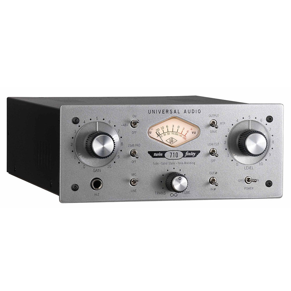 Микрофонный предусилитель Universal Audio 710 Twin-Finity