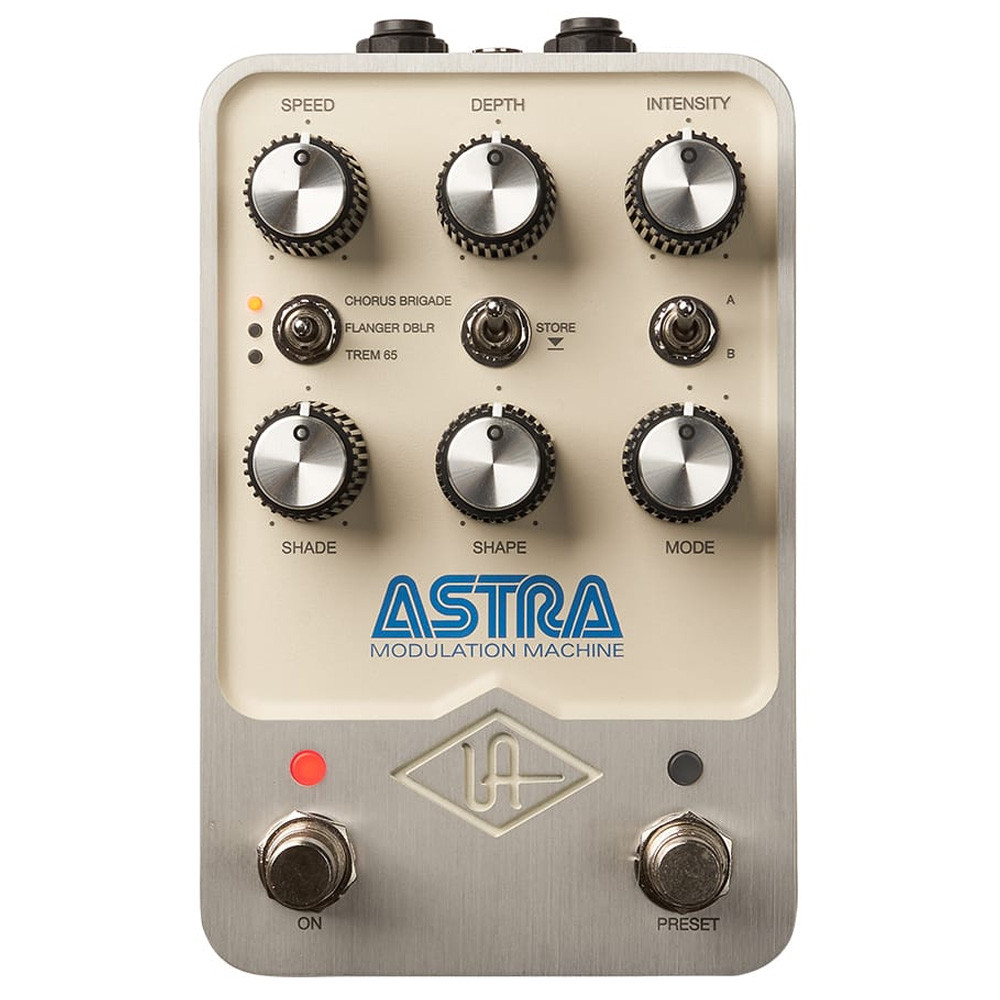 Педаль эффектов Universal Audio Astra Modulation Machine - фото 1 - id-p106834272