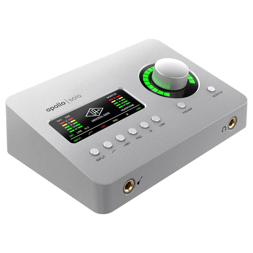 Аудиоинтерфейс Universal Audio Apollo Solo USB Heritage Edition - фото 1 - id-p106834283
