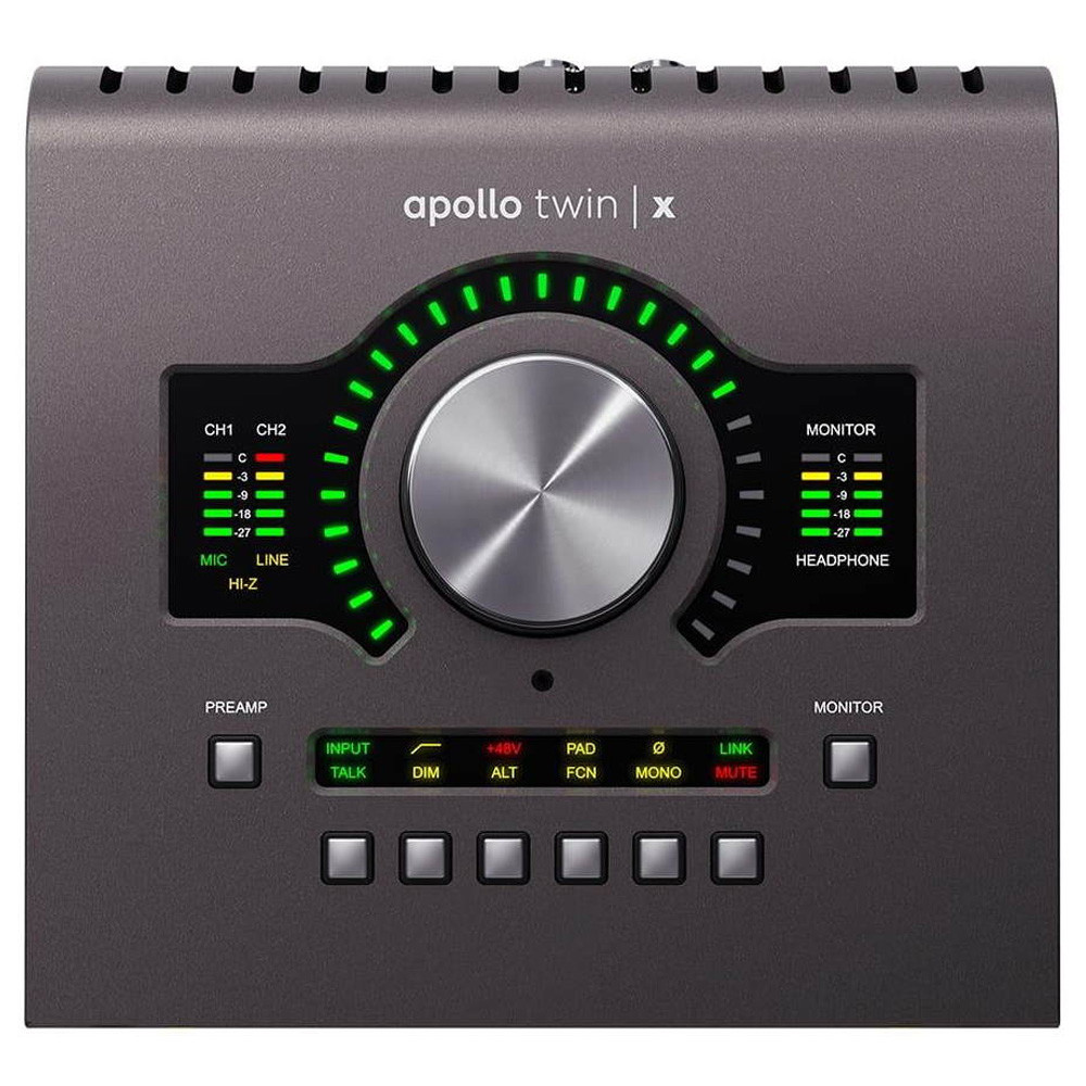 Аудиоинтерфейс Universal Audio Apollo Twin X DUO Heritage Edition - фото 2 - id-p106834286