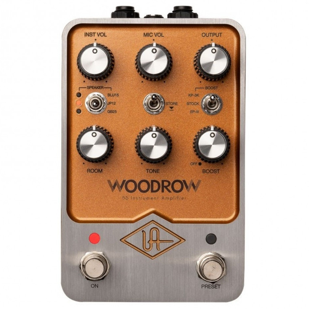 Педаль эффектов Universal Audio Woodrow '55 Instrument Amplifier - фото 1 - id-p106834316