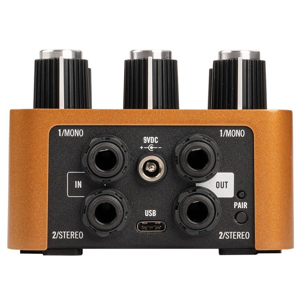 Педаль эффектов Universal Audio Woodrow '55 Instrument Amplifier - фото 2 - id-p106834316