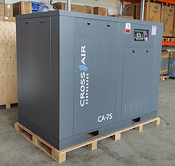 Винтовой компрессор 75 кВт, 12 м3/мин, Crossair CA 75-8 GA