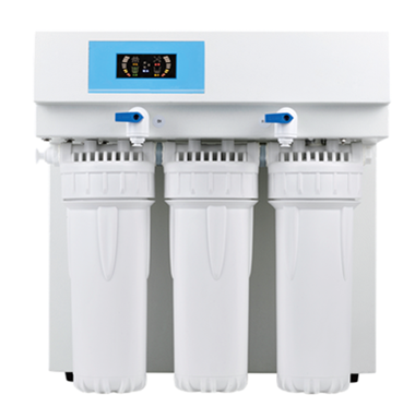 Система очистки воды на 30 л/ч (2 ступени очистки воды) серий Basic-Q