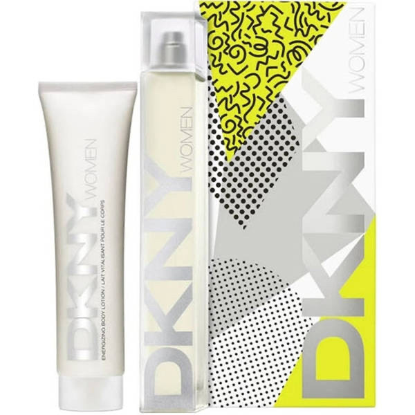 DKNY Energizing Gift Set edp 100ml+ shower gel 150ml