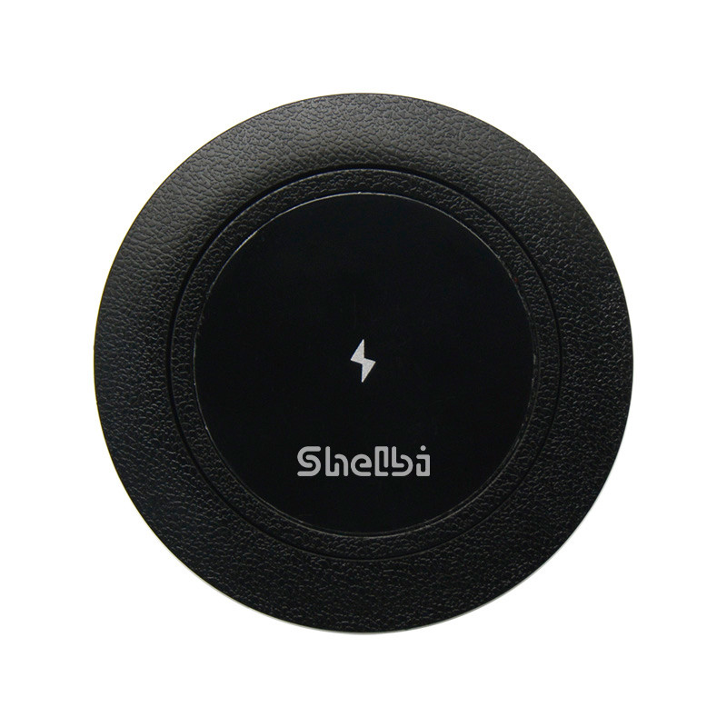 Shelbi Беспроводная зарядка, USB, Type-C для установки в стол, чёрный - фото 3 - id-p106836682