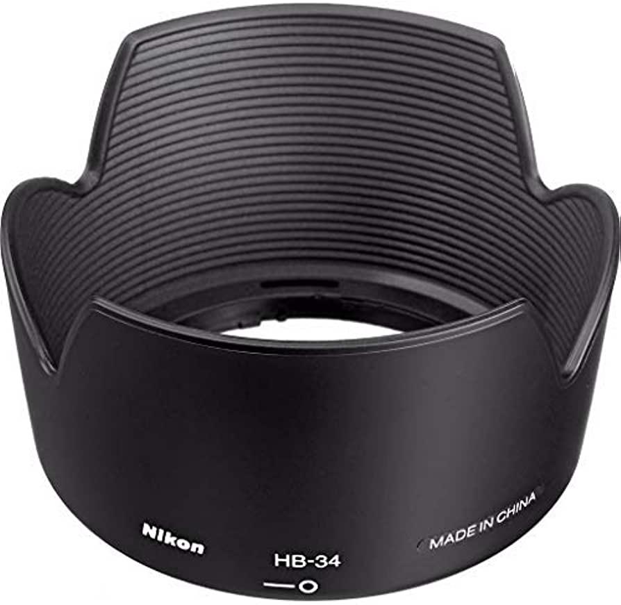 Бленда Nikon HB 34 для Nikkor AF-S 55-200  AF-S f/4-5,6 G