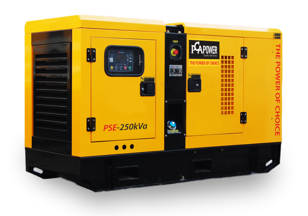 Дизельный генератор PCA POWER PSE-250kVA - фото 1 - id-p106836470