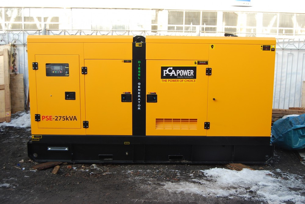 Дизельный генератор PCA POWER PSE-275kVA