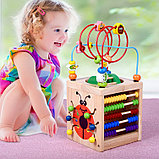 Детский Бизикуб Божья коровка, фото 5