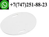 Бирка маркировочная У-135 (100шт.) круг EKF