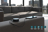Shelbi Беспроводная зарядка, USB, Type-C для установки в стол, белый, фото 6