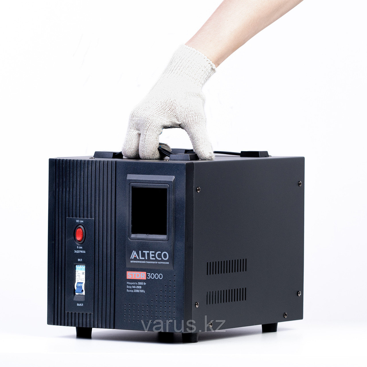 Автоматический стабилизатор напряжения Alteco STDR 3000 - фото 4 - id-p106836775