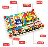 Детский БизиБорд 25*35 см, фото 2