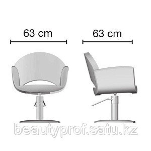 Кресло парикмахерское Greta chair - фото 2 - id-p106836847