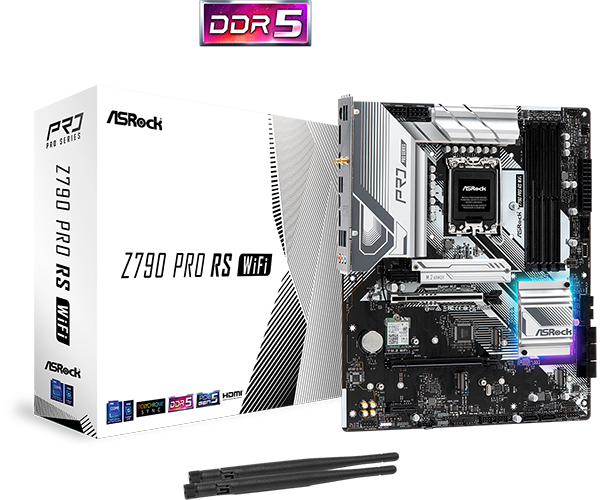 Материнская плата ASRock Z790 PRO RS WIFI