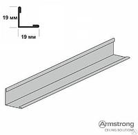 Бұрыш PL19*19 Альбес ақ мырыш. L=3.0 (мет) (Ресей)