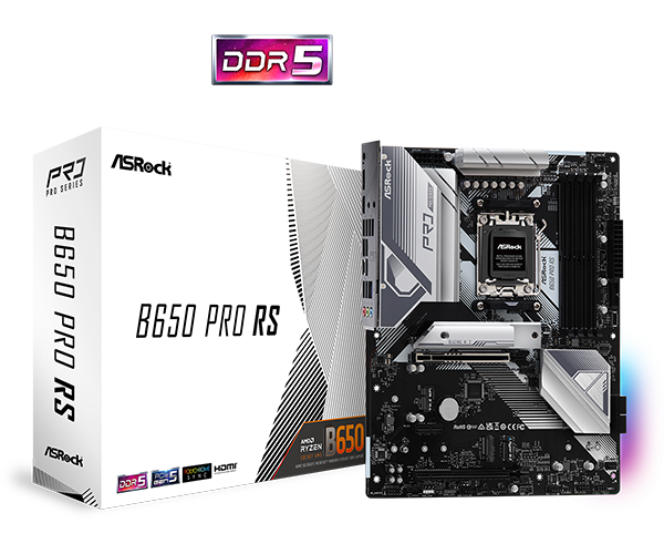Материнская плата ASRock B650 PRO RS