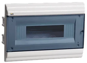 Корпус пластиковый PRIME ЩРВ-П-12 модулей встраиваемый белый IP41 IEK