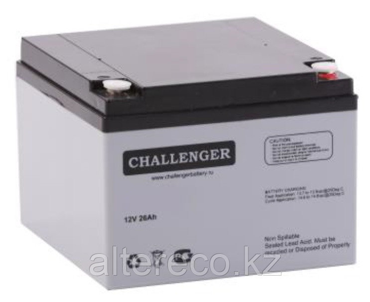 Аккумулятор Challenger AS12-26 (12В, 26Ач)