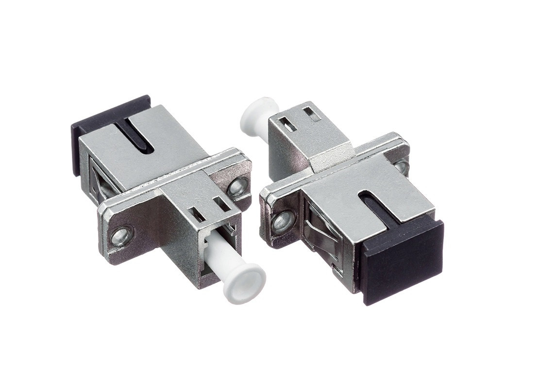 Гибридный адаптер (оптический переходник) SC(F) - LC(F) UPC купить в ...