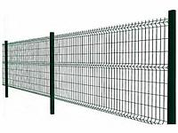 Забор из сетки Рабица h=1500 мм