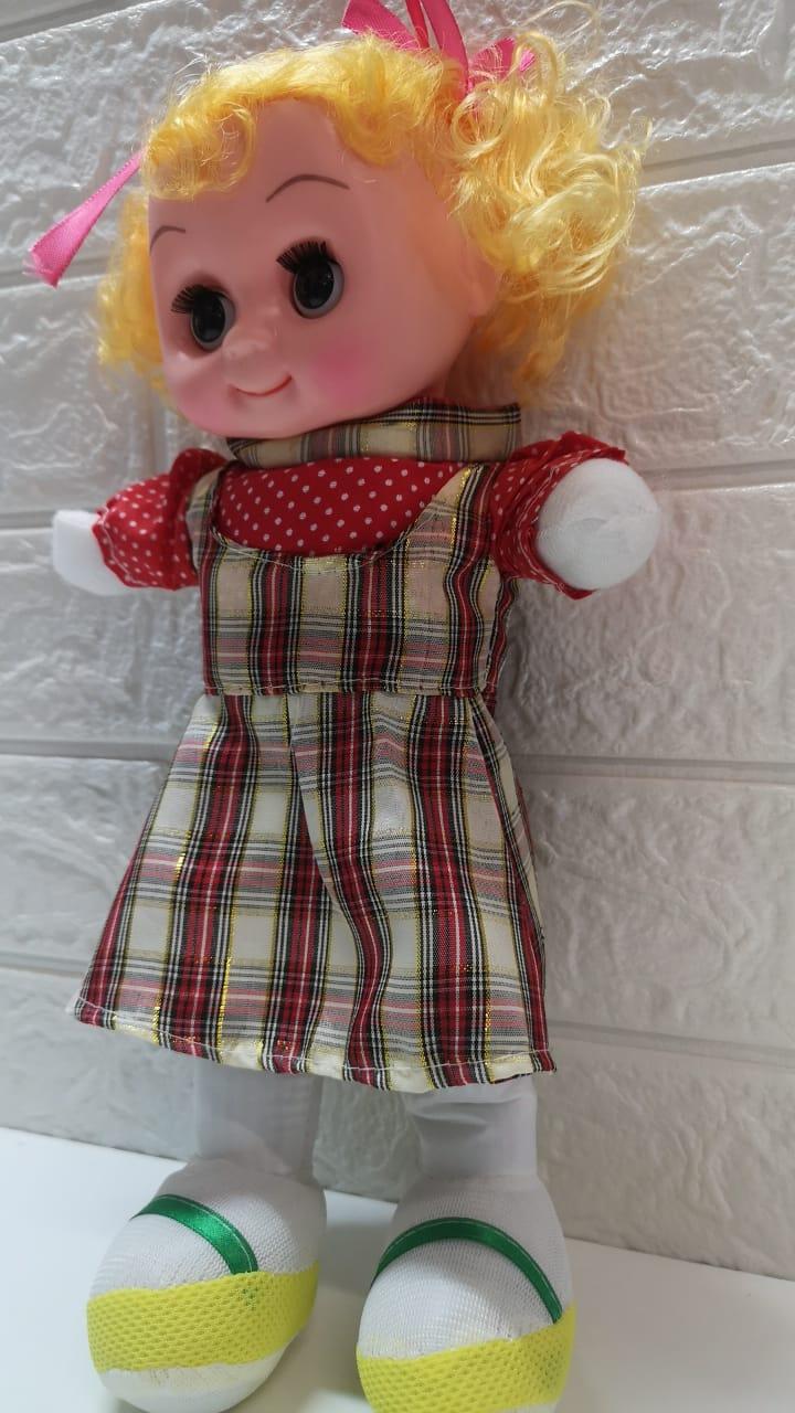 Мягкая кукла Карамелька - фото 2 - id-p106849208