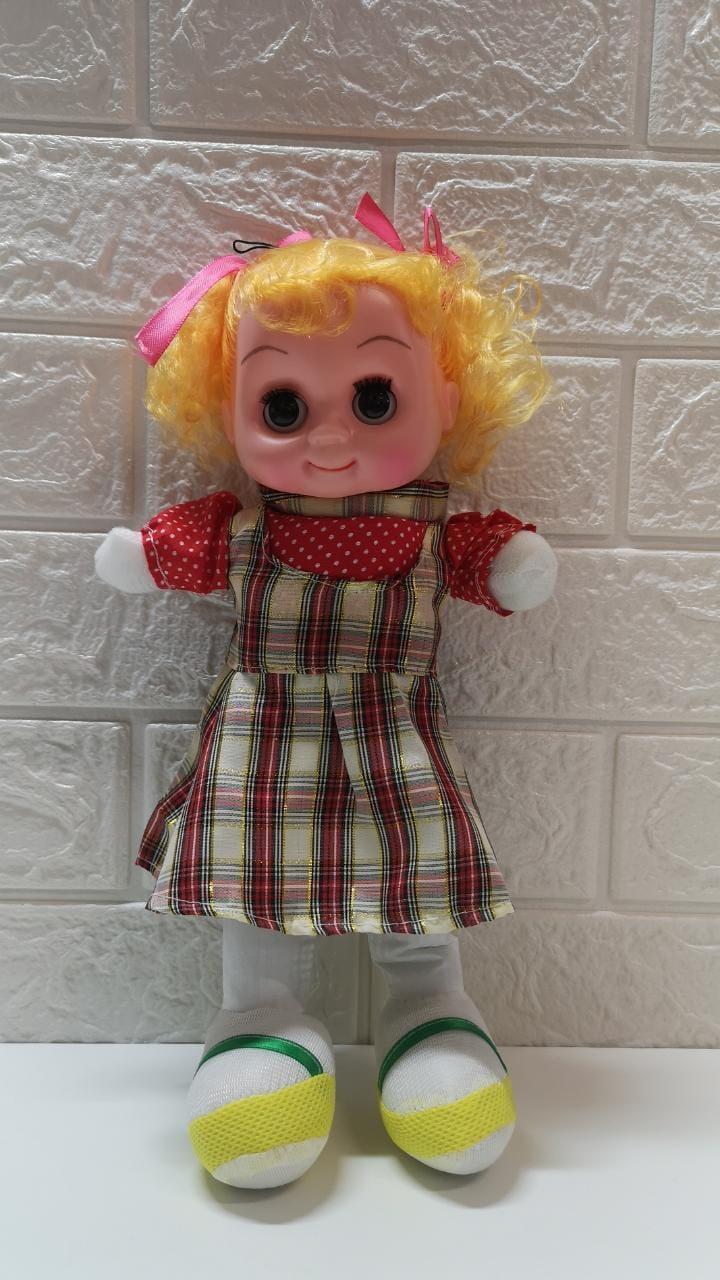 Мягкая кукла Карамелька - фото 1 - id-p106849208