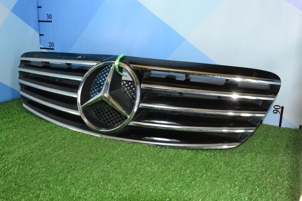 Решетка радиатора Mercedes Benz W220 S-Class - фото 2 - id-p106849597