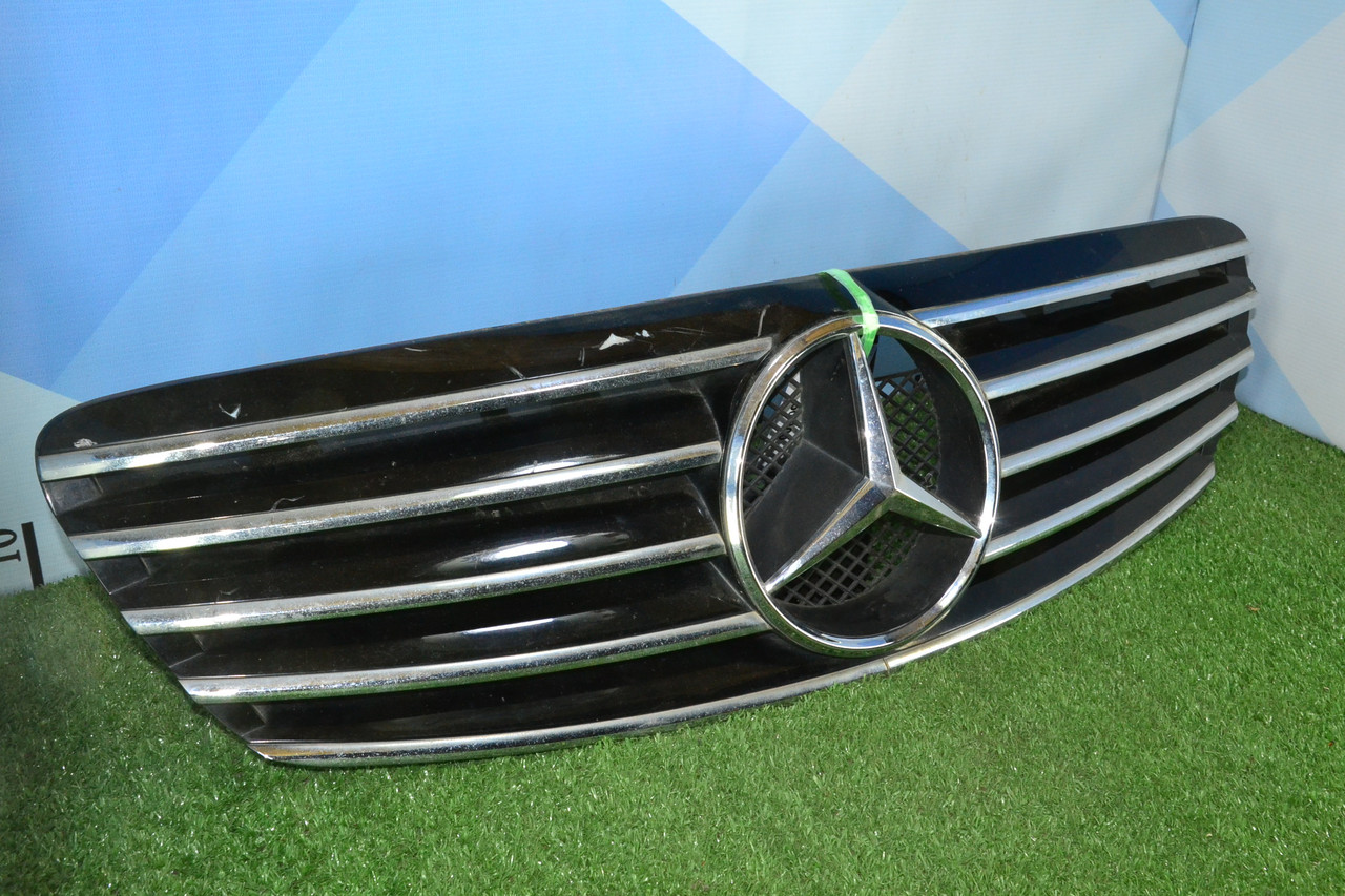 Решетка радиатора Mercedes Benz W220 S-Class - фото 3 - id-p106849597