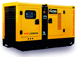 Дизельный генератор PCA POWER PPE-132kVA