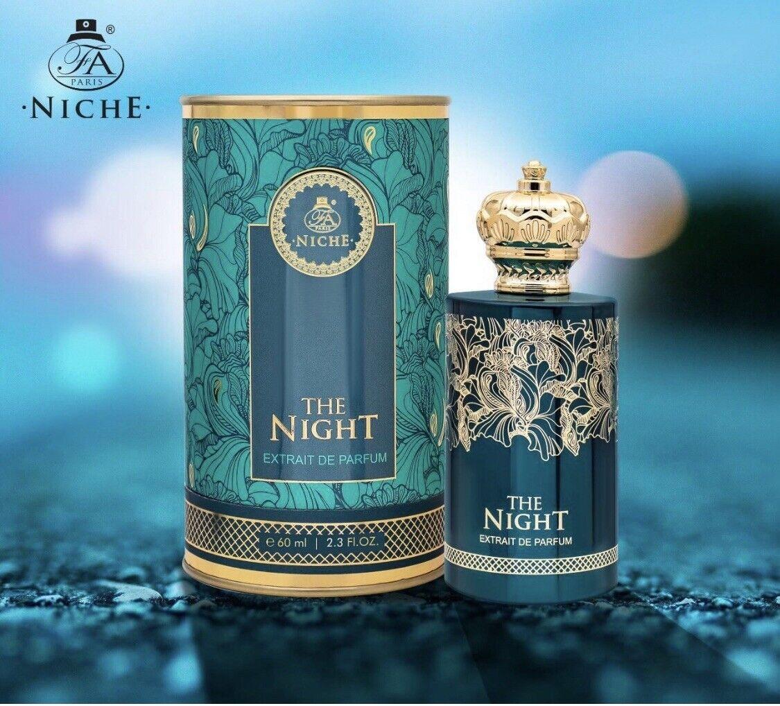 Парфюмерная вода Fa Paris Niche The Night Extrait De Parfum (60 мл, ОАЭ) - фото 1 - id-p106853501